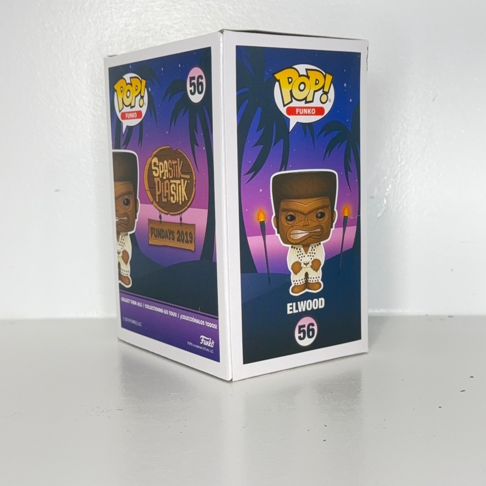 Funko Pop Elwood #56 2019 Box of Fun Limited 3000 Pieces Exclusive - Picture 3 of 7